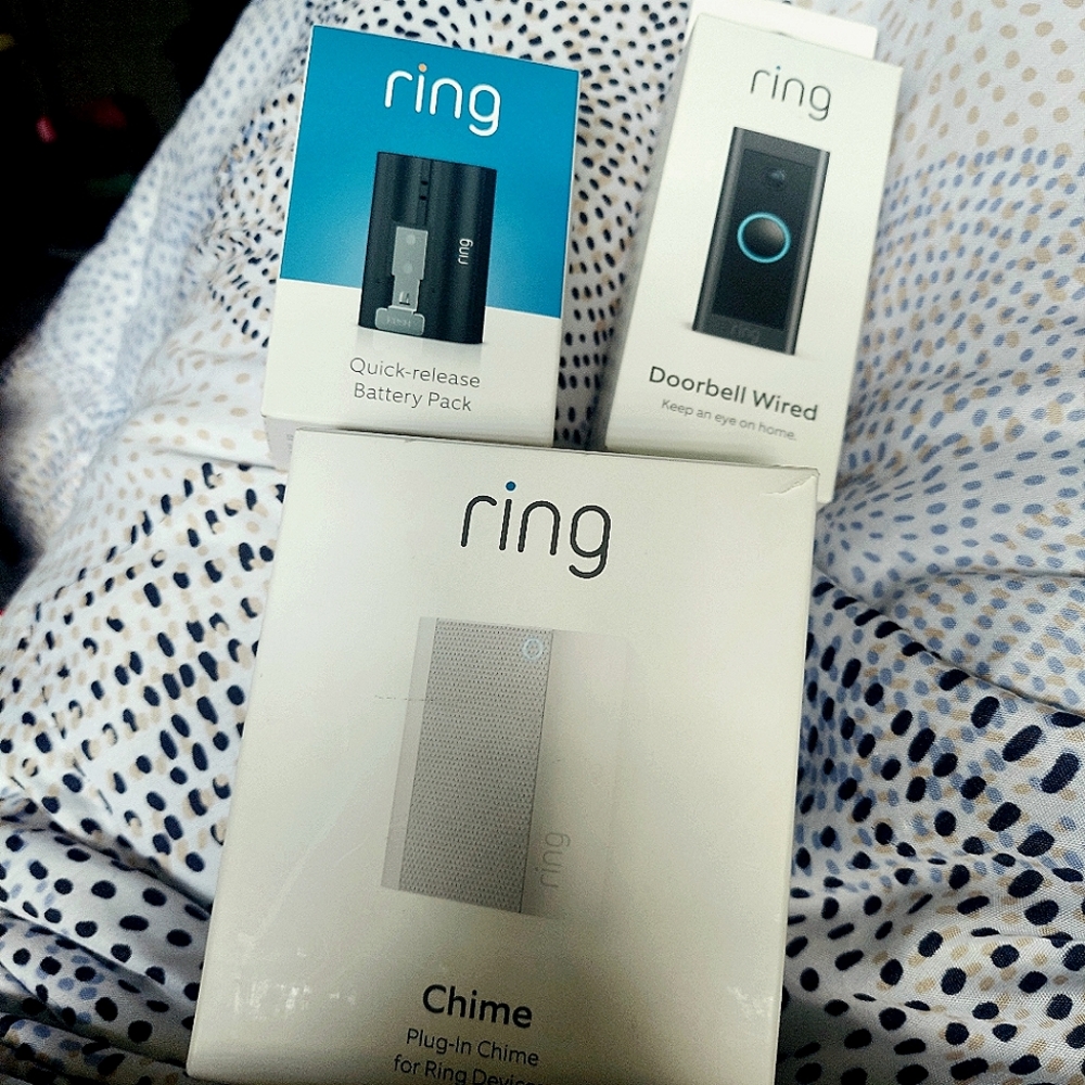 Chime doorbell w/ extras